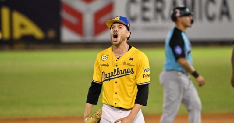 Navegantes del Magallanes triunfó en Maracay y mejoró su panorama en el Round Robin