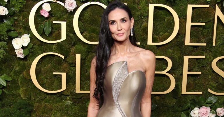todos los looks de la alfombra roja de los Globos de Oro 2025