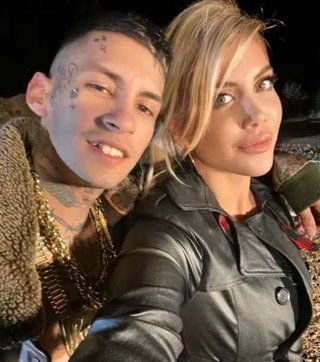 L- Gante habló del final de su romance con Wanda Nara