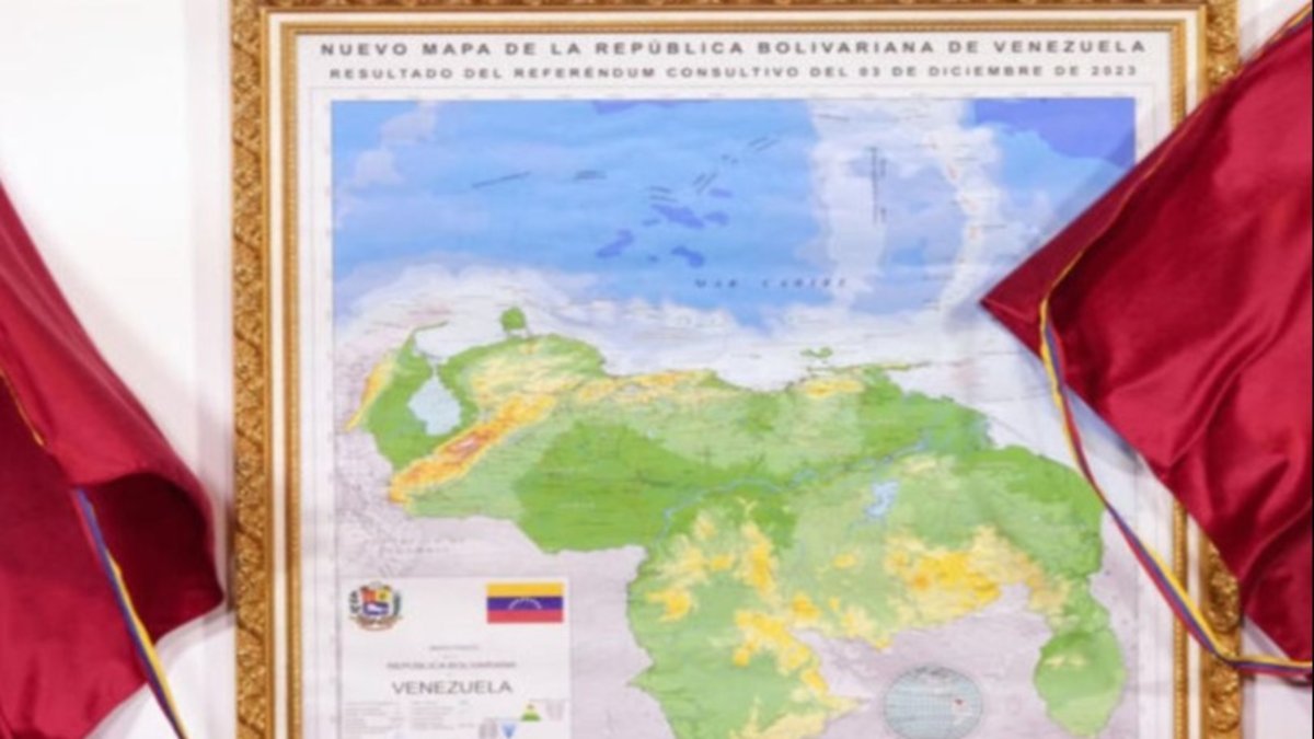 Venezuela elegirá en 2025 el primer gobernador de la Guayana Esequiba Venezuela elegirá en 2025 el primer gobernador de la Guayana Esequiba
