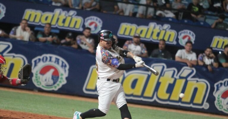 Bravos de Margarita derrota a Tigres de Aragua en igualado compromiso (Finalizado)