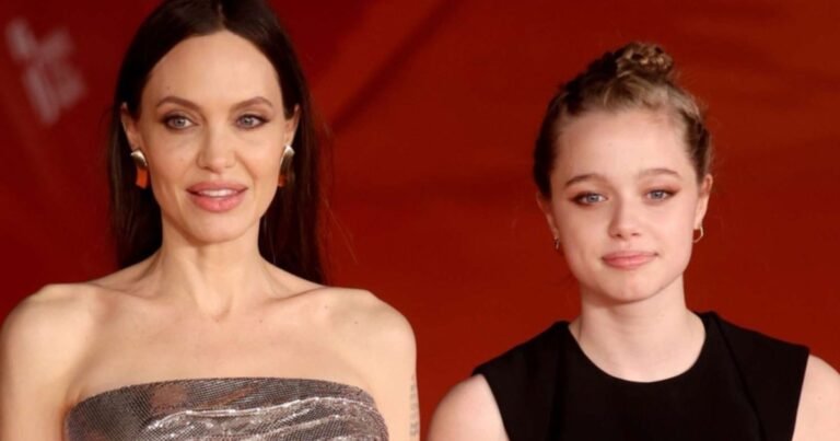 3 fotos de la mamá de Angelina Jolie que muestran el parecido con su nieta