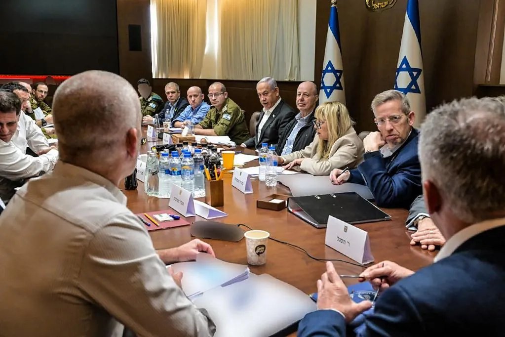 El gabinete de seguridad israelí aprueba el acuerdo con Hamas de tregua y liberación de secuestrados