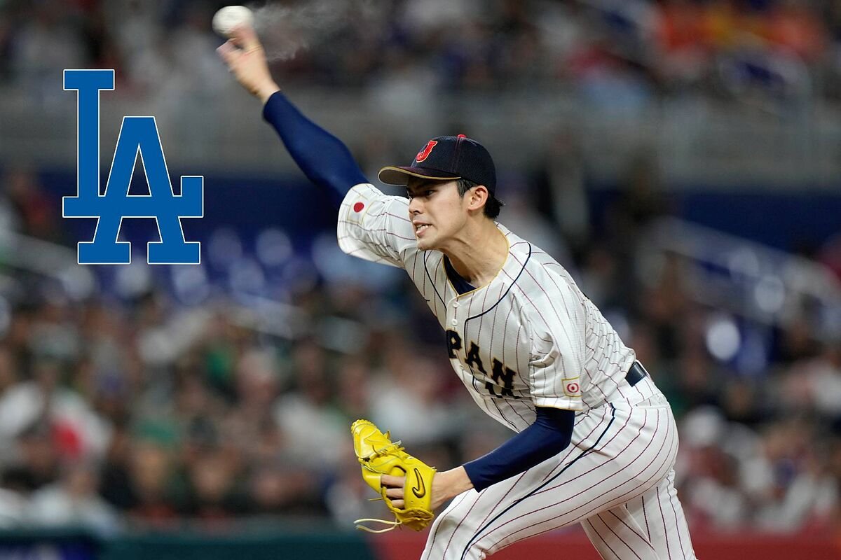 Dodgers vuelve a ganar en MLB: Convencen a Roki Sasaki, el último fenómeno de Japón Dodgers vuelve a ganar en MLB: Convencen a Roki Sasaki, el último fenómeno de Japón