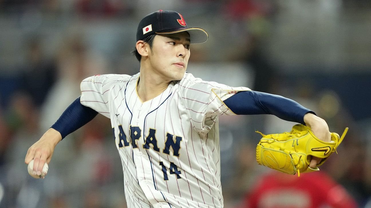 Toronto Blue Jays mueve ficha para firmar a Roki Sasaki Toronto Blue Jays mueve ficha para firmar a Roki Sasaki