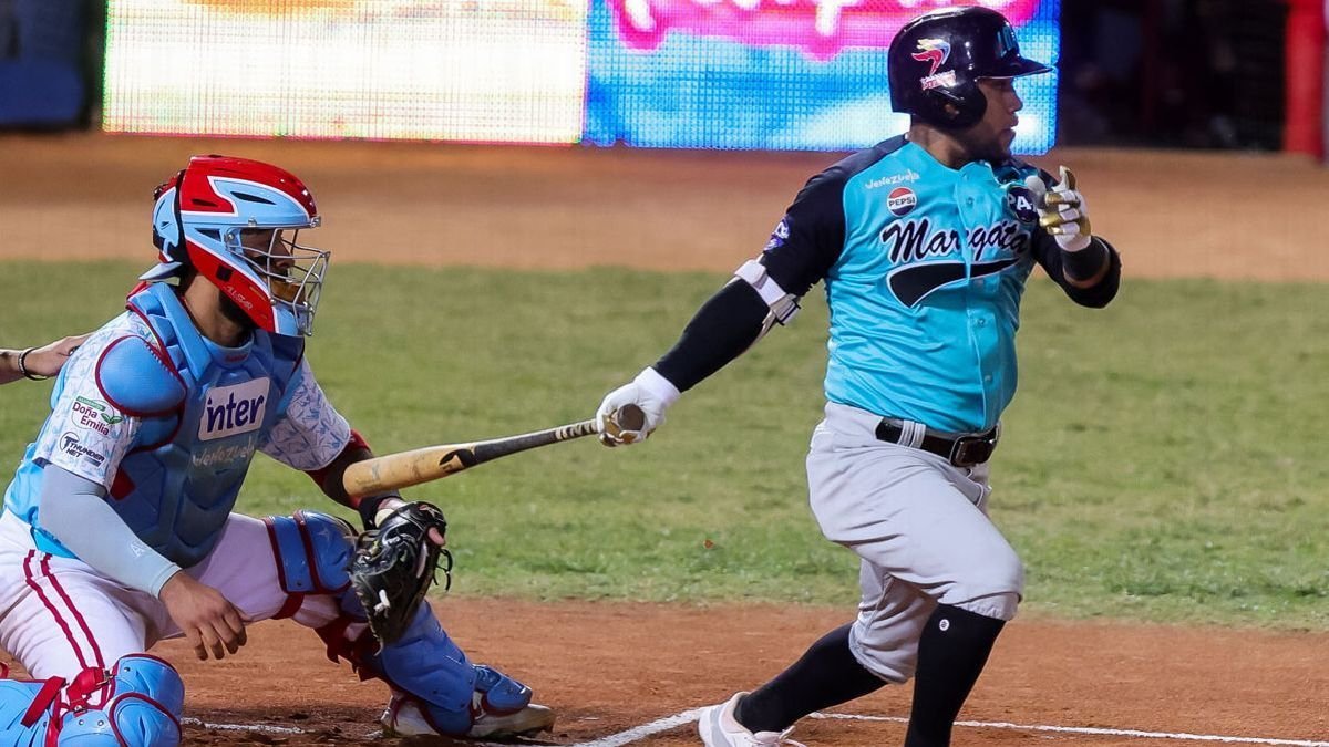 Margarita abre con triunfo sobre Cardenales en Serie Final de LVBP Margarita abre con triunfo sobre Cardenales en Serie Final de LVBP
