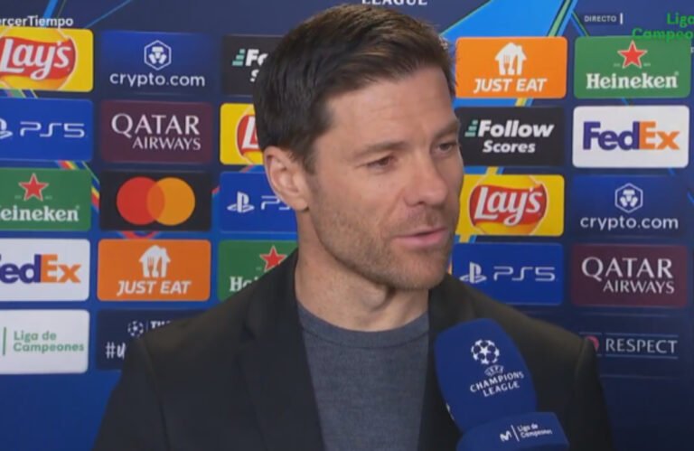 Xabi Alonso contesta a su fichaje por el Real Madrid el próximo año: "En mi cabeza…"