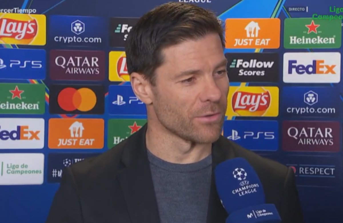 Xabi Alonso contesta a su fichaje por el Real Madrid el próximo año: "En mi cabeza…"