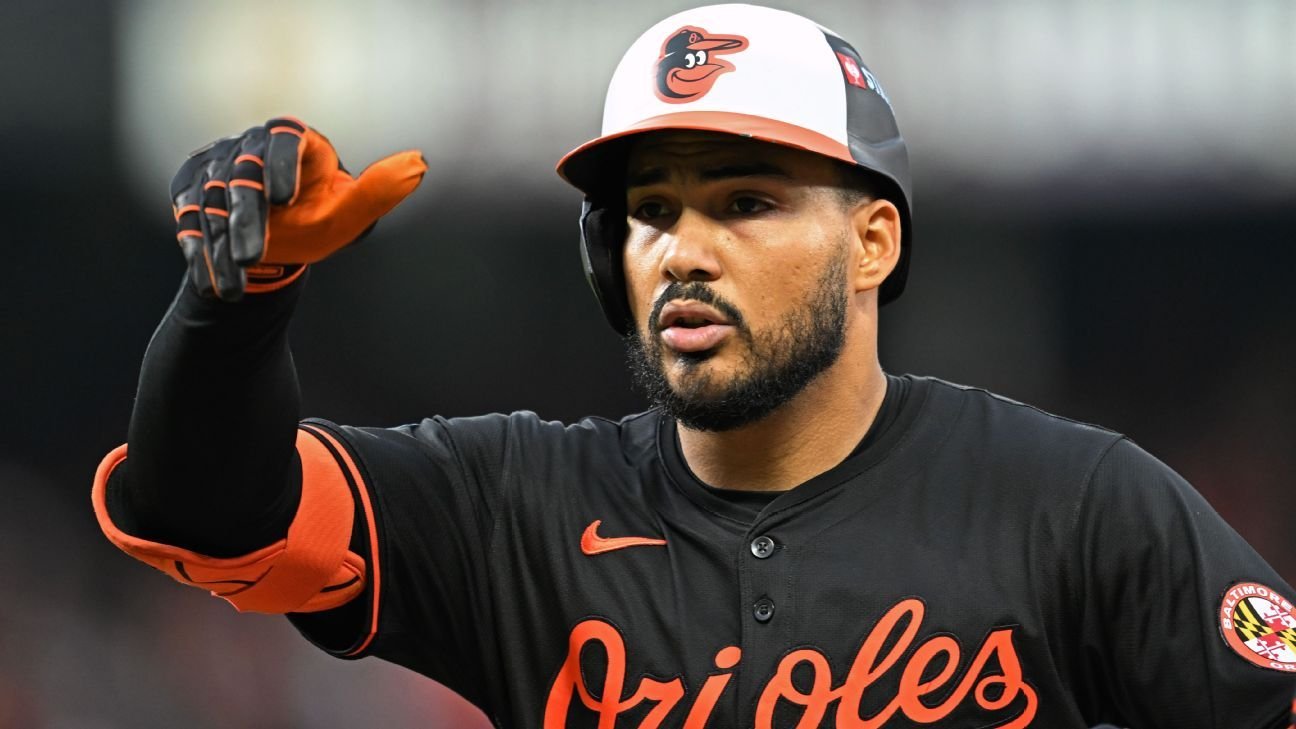 Blue Jays y Anthony Santander pactan más de 90 millones, fuentes