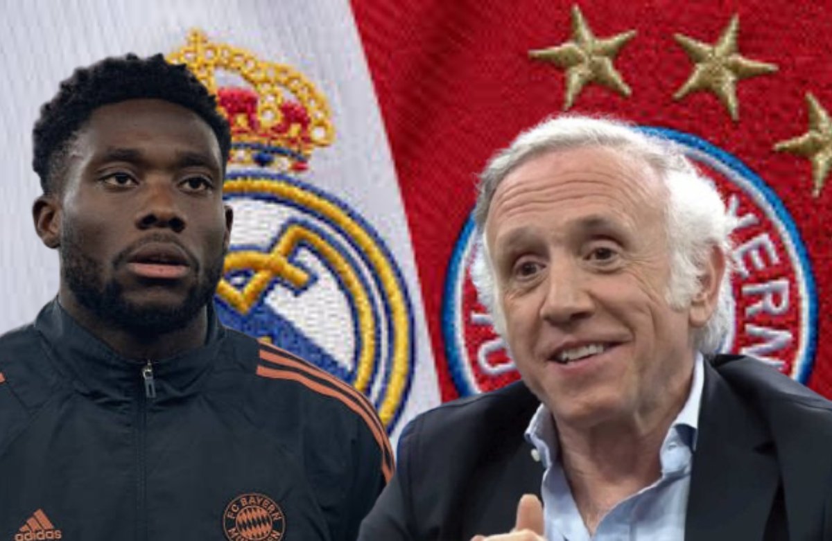 Inda anuncia la oferta del Real Madrid que ha rechazado Alphonso Davies para renovar con el Bayern