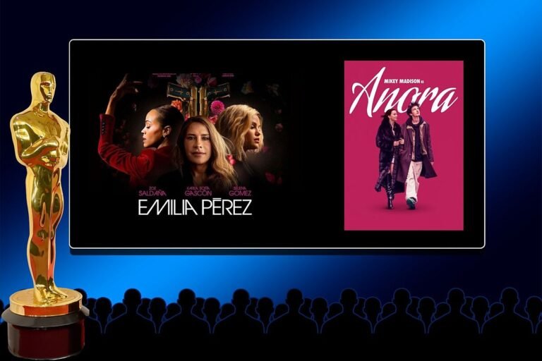 ¿Dónde podrás ver las cintas nominadas a mejor película de los Oscar 2025?