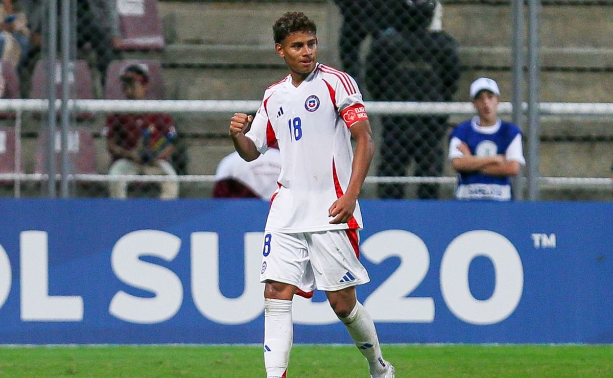 Juan Francisco Rossel saca pecho tras el triunfo de la Selección Chilena sub 20: “No tengo…” Juan Francisco Rossel saca pecho tras el triunfo de la Selección Chilena sub 20: “No tengo…”