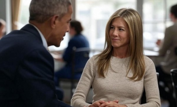 Jennifer Aniston estaría en pareja con Barack Obama