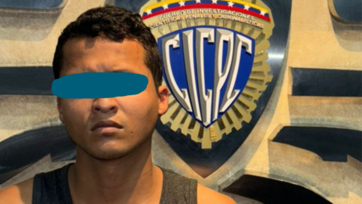 Lo detienen con el celular de la víctima Lo detienen con el celular de la víctima