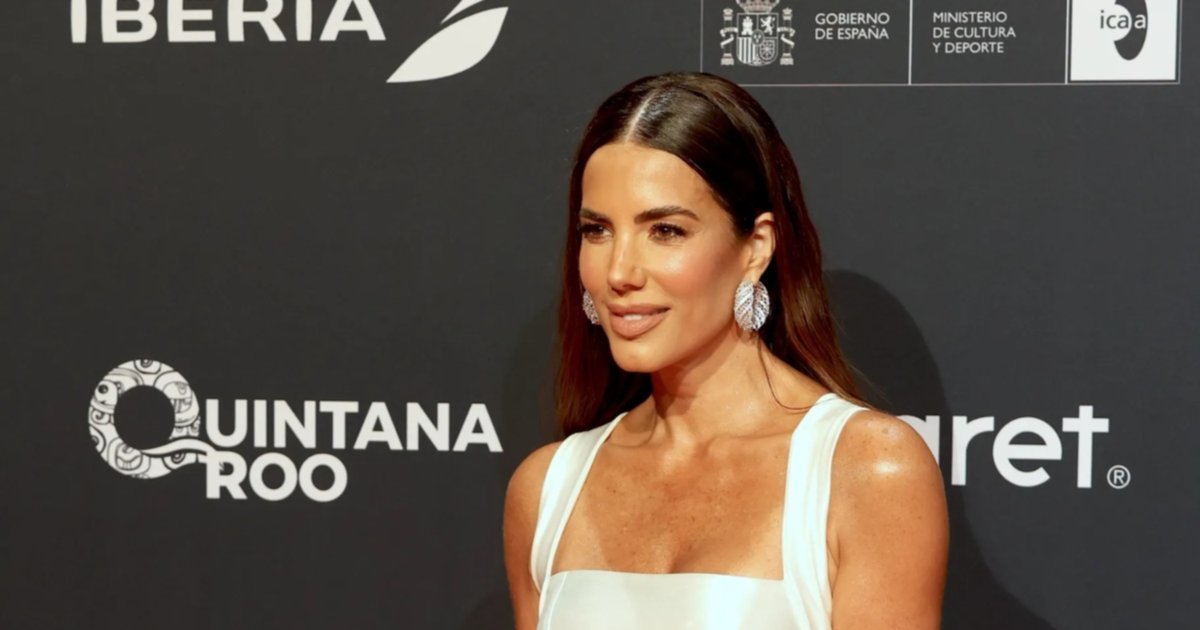 Gaby Espino se llevó tremendo susto Gaby Espino se llevó tremendo susto