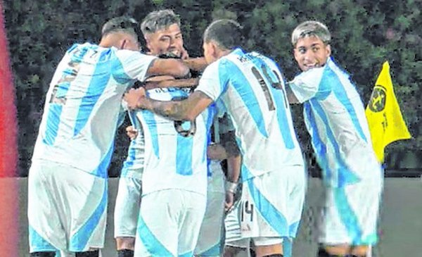 el Sub 20 le hizo “6” a Brasil y fue con baile el Sub 20 le hizo “6” a Brasil y fue con baile