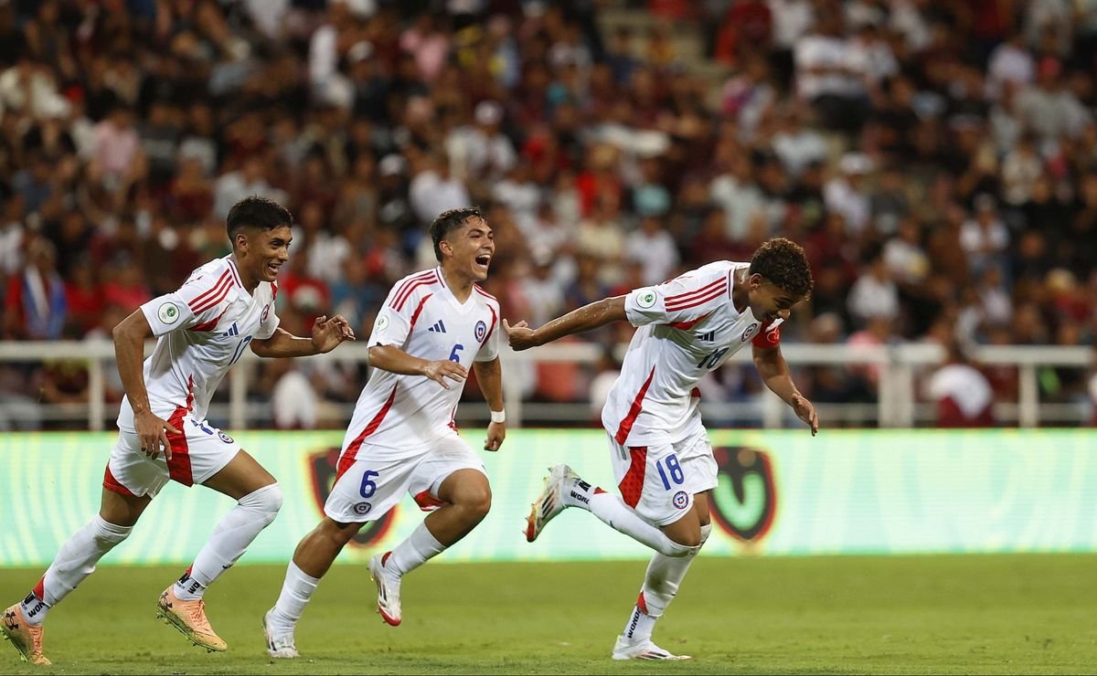 Chile enfrenta a Uruguay en el Sudamericano Sub-20 Chile enfrenta a Uruguay en el Sudamericano Sub-20