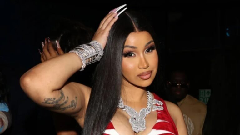 Cardi B inserta piercing en esta parte íntima de su cuerpo