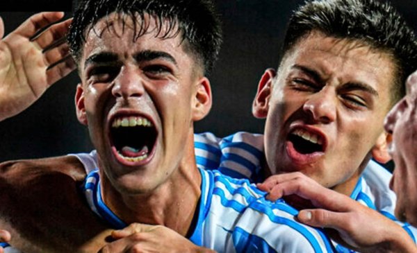 El Sub 20 le ganó sobre la hora a Bolivia y quedó virtualmente clasificado al hexagonal El Sub 20 le ganó sobre la hora a Bolivia y quedó virtualmente clasificado al hexagonal