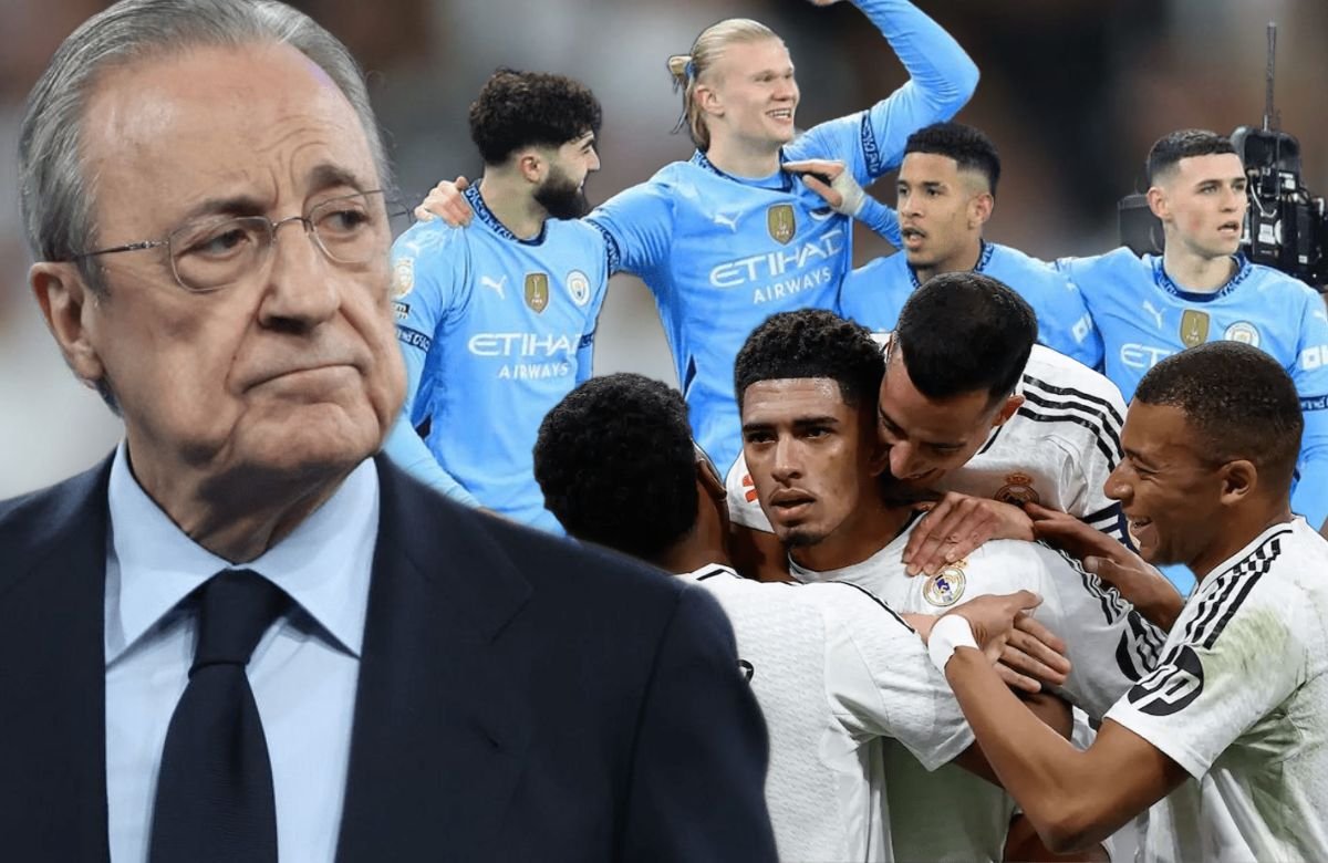 Florentino es el que más ha celebrado la eliminatoria contra el Manchester City
