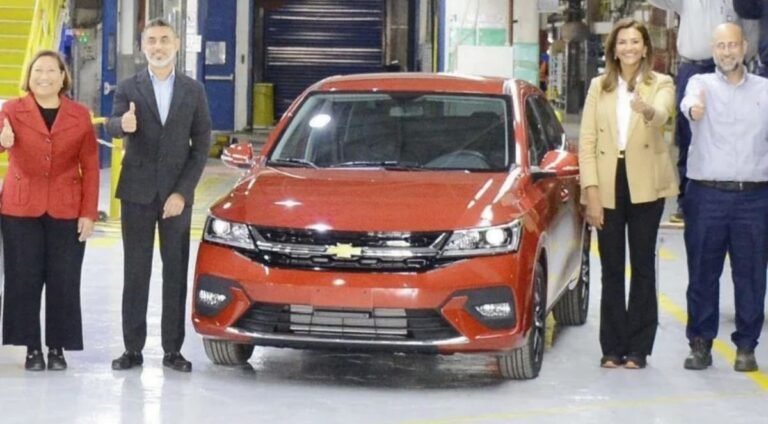 El Chevrolet Optra renace como un nuevo sedán de bajo costo, ya conocido en América Latina