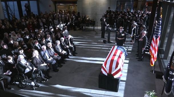 EE. UU. inicia la despedida al expresidente Jimmy Carter en Georgia, su ciudad natal