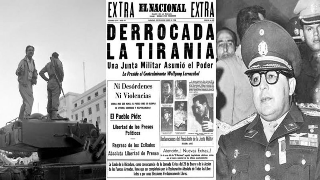 Cuando huyó el dictador – EL NACIONAL Cuando huyó el dictador – EL NACIONAL