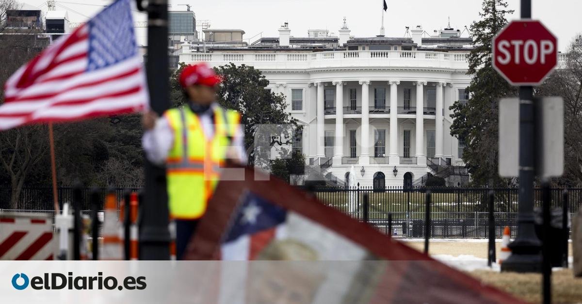 Trump vuelve a Washington para terminar el trabajo Trump vuelve a Washington para terminar el trabajo