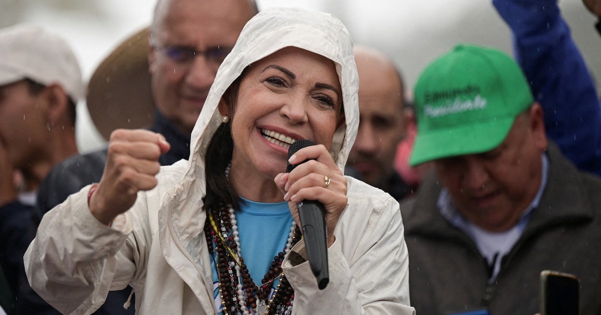 María Corina Machado convocó una marcha por “la libertad” de Venezuela de cara a la investidura presidencial del 10 de enero María Corina Machado convocó una marcha por “la libertad” de Venezuela de cara a la investidura presidencial del 10 de enero