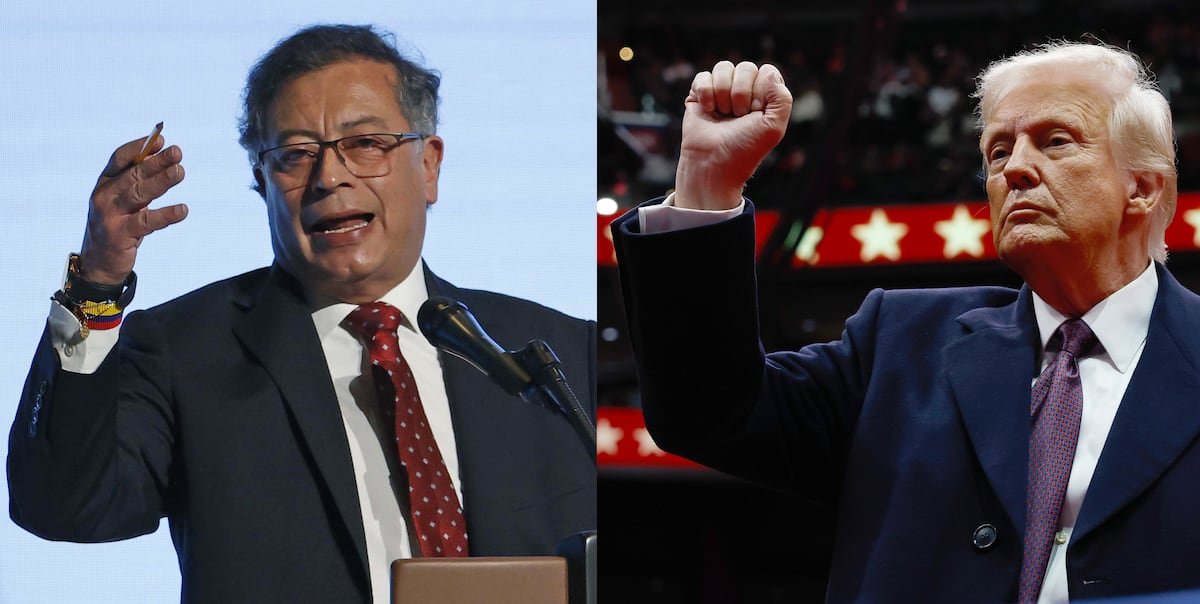 Las horas clave que evitaron una guerra comercial entre Estados Unidos y Colombia: “Trump está más loco que Maduro” Las horas clave que evitaron una guerra comercial entre Estados Unidos y Colombia: “Trump está más loco que Maduro”