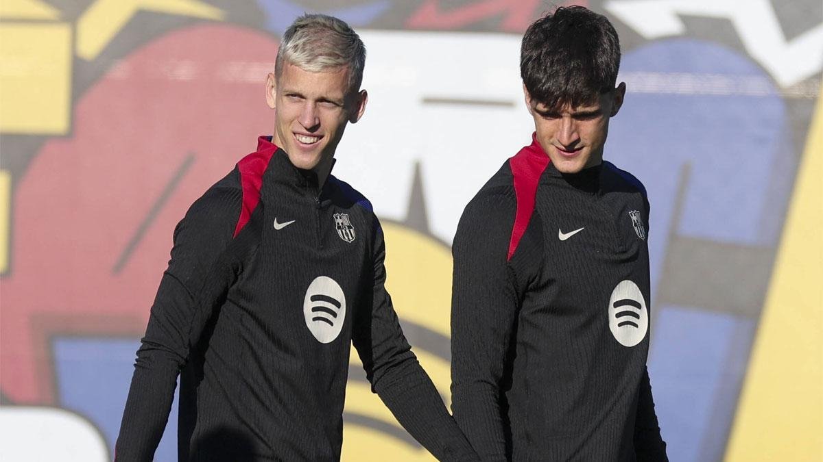 LaLiga borra a Olmo y Pau Víctor LaLiga borra a Olmo y Pau Víctor