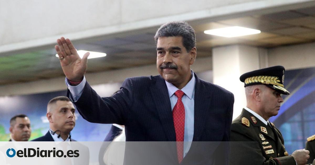Maduro jura el cargo de presidente de Venezuela en un escenario de incertidumbre Maduro jura el cargo de presidente de Venezuela en un escenario de incertidumbre