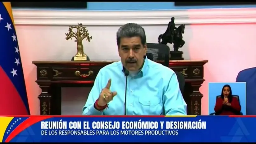 Nicolás Maduro reitera que las sanciones económicas “provocaron” la migración venezolana Nicolás Maduro reitera que las sanciones económicas “provocaron” la migración venezolana
