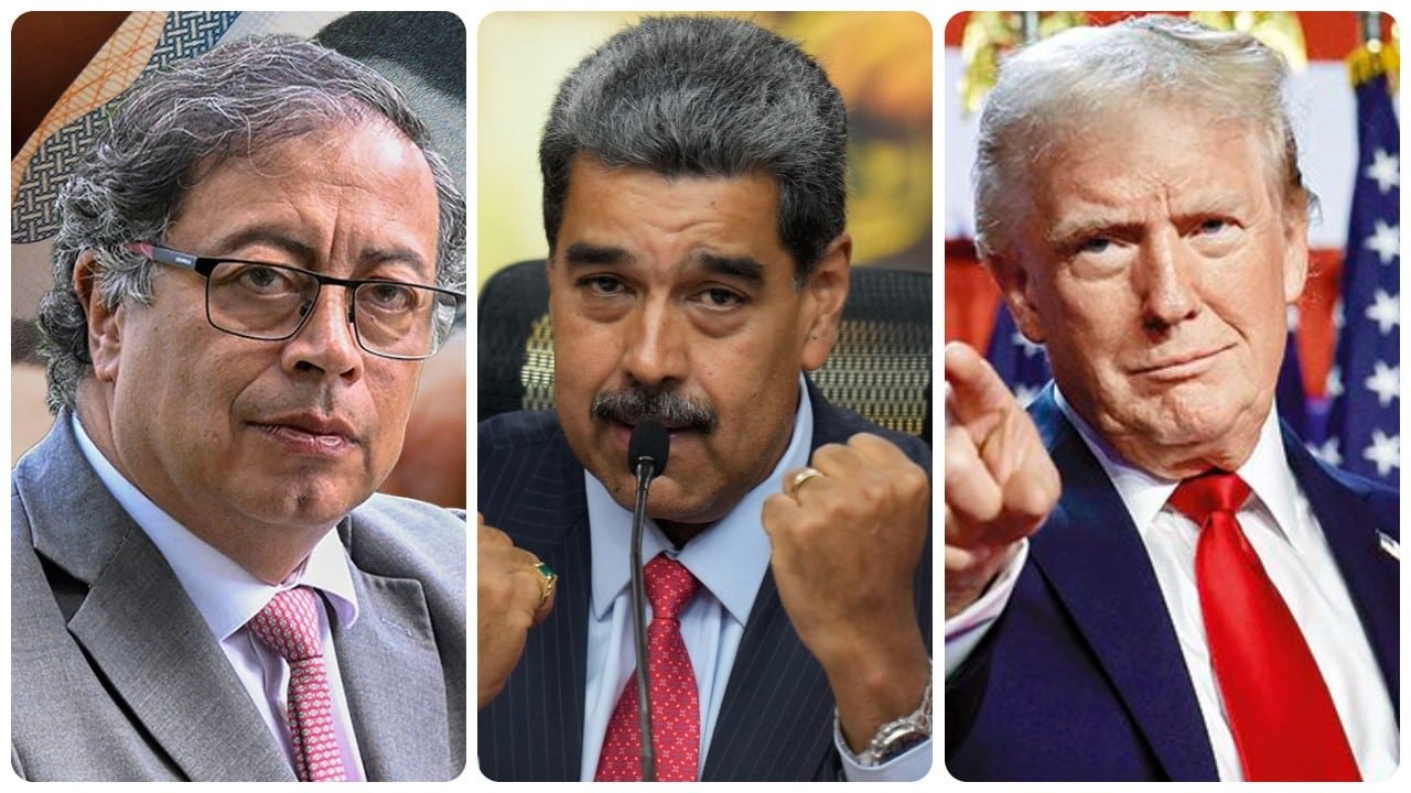 Nicolás Maduro apoya a Gustavo Petro en su choque con Donald Trump: “Cuente con la experiencia y la fuerza del pueblo venezolano” Nicolás Maduro apoya a Gustavo Petro en su choque con Donald Trump: “Cuente con la experiencia y la fuerza del pueblo venezolano”