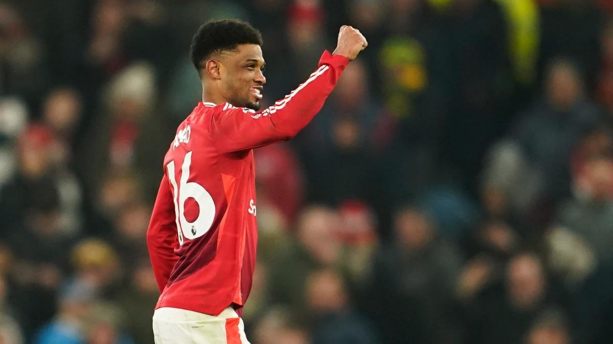 Amad Diallo, la nueva estrella del United Amad Diallo, la nueva estrella del United