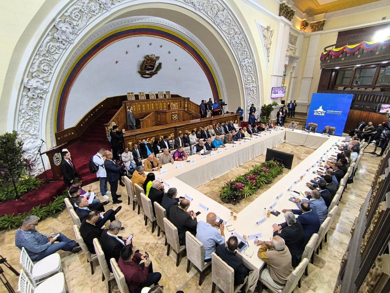 Oficialismo prepara elecciones: ¿cómo está la fuerza de los partidos «opositores» en la AN? Oficialismo prepara elecciones: ¿cómo está la fuerza de los partidos «opositores» en la AN?