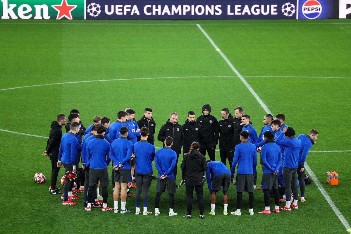 Benfica – Barcelona en directo | Szczesny entra en el once titular por Iñaki Peña | Fútbol | Deportes