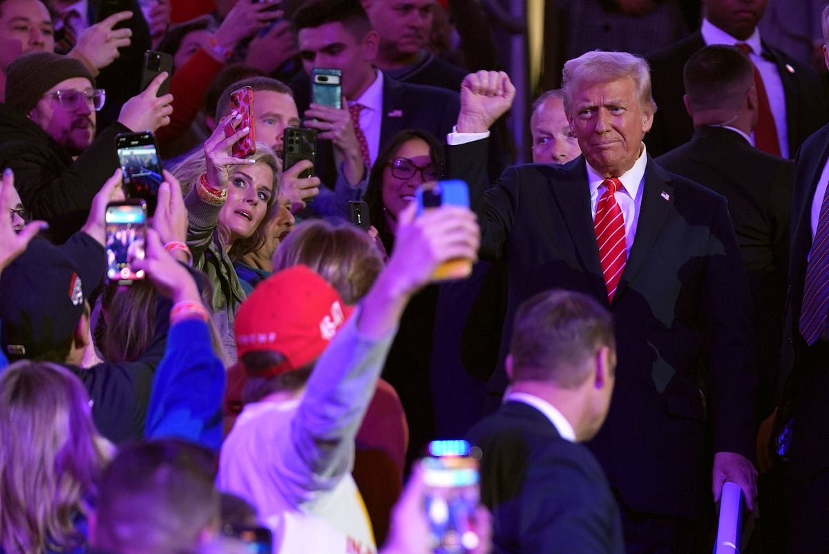 La toma de posesión de Donald Trump 2025, en vivo | Trump jurará el cargo este lunes como el 47º presidente de EE UU | Internacional La toma de posesión de Donald Trump 2025, en vivo | Trump jurará el cargo este lunes como el 47º presidente de EE UU | Internacional