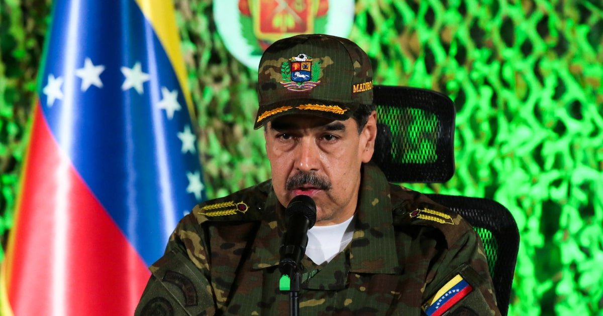 Maduro afirma que el Tren de Aragua es un “constructo” Maduro afirma que el Tren de Aragua es un “constructo”