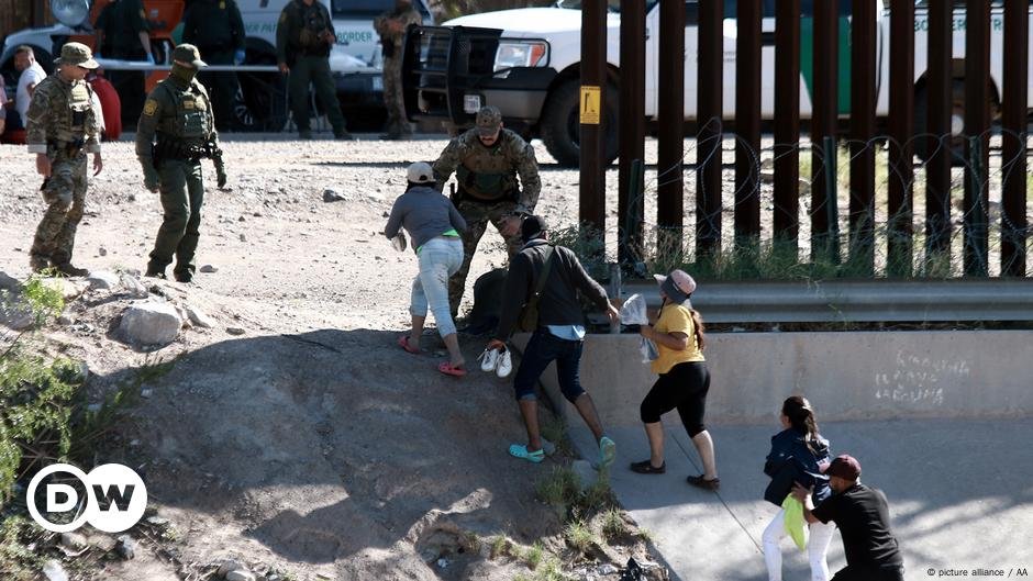 Trump revoca extensión de amparo migratorio para venezolanos – DW – 29/01/2025 Trump revoca extensión de amparo migratorio para venezolanos – DW – 29/01/2025
