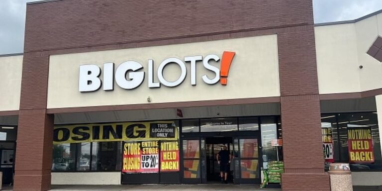 Big Lots se salva de la quiebra con un millonario comprador y toma una drástica decisión con sus tiendas