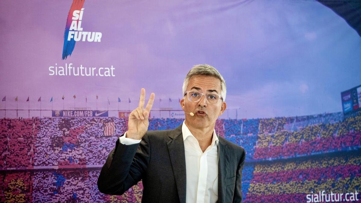 Víctor Font exige explicaciones a Laporta por el caso Olmo y sus “nefastas consecuencias” Víctor Font exige explicaciones a Laporta por el caso Olmo y sus “nefastas consecuencias”
