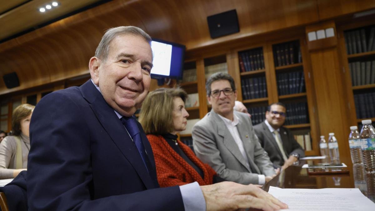Edmundo González dijo que pondrá ‘fin a la pesadilla de los venezolanos en el exterior’ Edmundo González dijo que pondrá ‘fin a la pesadilla de los venezolanos en el exterior’