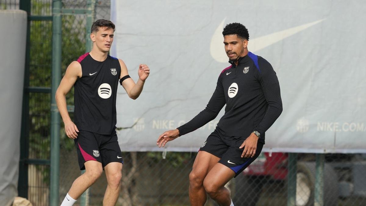 El Barça y Araújo acercan posturas El Barça y Araújo acercan posturas