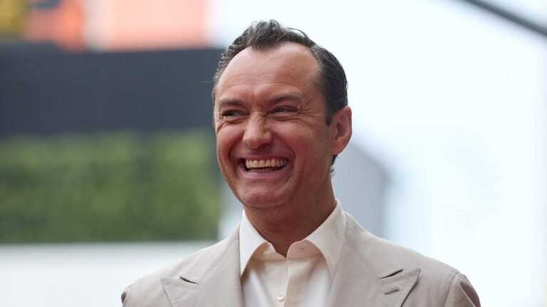 Jude Law interpretará a Vladimir Putin en la película ‘The Wizard of the Kremlin’