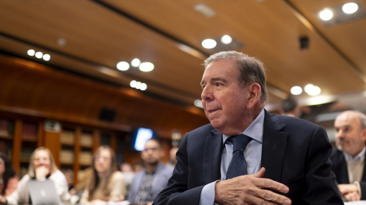 El presidente del Parlamento de Venezuela pide el arresto de Edmundo González si regresa al país El presidente del Parlamento de Venezuela pide el arresto de Edmundo González si regresa al país