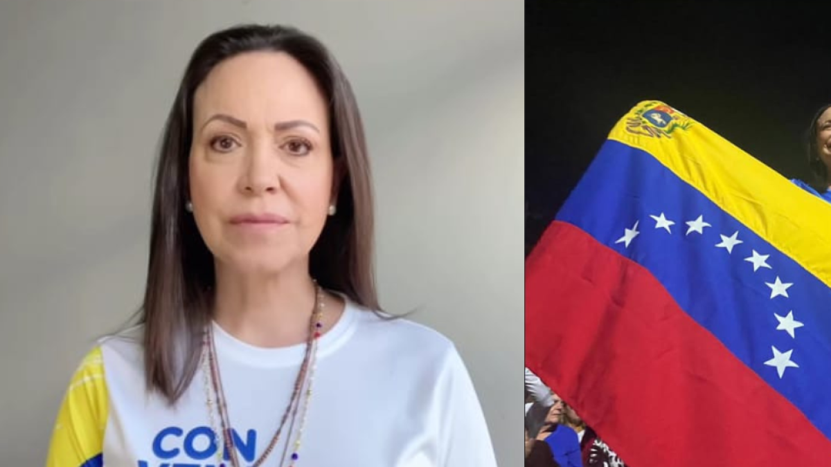 La líder opositora María Corina Machado convocó manifestaciones para el próximo 10 de enero La líder opositora María Corina Machado convocó manifestaciones para el próximo 10 de enero