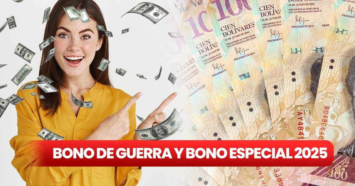 Bono de Guerra y Primer Bono Especial con aumento HOY, 5 de enero 2025: cuándo pagan, nuevos montos y cómo cobrar | bono de guerra enero 2025 | primer bono especial enero 2025 | Venezuela | venezuela Bono de Guerra y Primer Bono Especial con aumento HOY, 5 de enero 2025: cuándo pagan, nuevos montos y cómo cobrar | bono de guerra enero 2025 | primer bono especial enero 2025 | Venezuela | venezuela