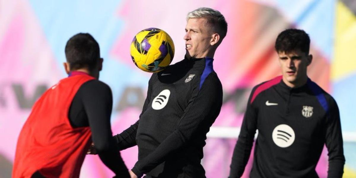 FC Barcelona | Las primeras palabras de Dani Olmo tras todo lo sucedido: “Todo bien” FC Barcelona | Las primeras palabras de Dani Olmo tras todo lo sucedido: “Todo bien”