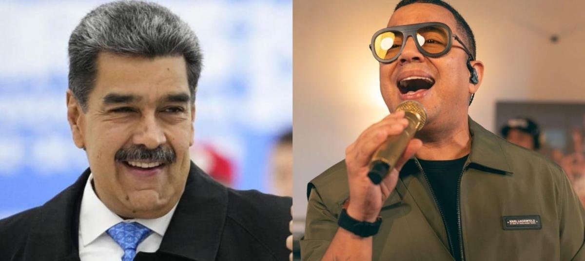 Felipe Peláez respondió a polémica por su presentación en fiesta organizada por Nicolás Maduro Felipe Peláez respondió a polémica por su presentación en fiesta organizada por Nicolás Maduro